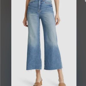 7 For All Mankind Luxe Vintage Ultra High Rise Cropped Jo ❤️👖🦄🦄🦄